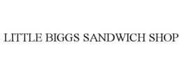 LITTLE BIGGS SANDWICH SHOP trademark