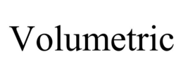 VOLUMETRIC trademark