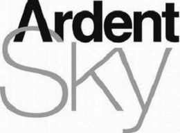 ARDENTSKY trademark