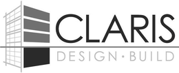 CLARIS DESIGN BUILD trademark