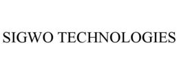 SIGWO TECHNOLOGIES trademark