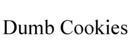 DUMB COOKIES trademark