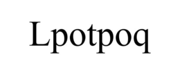 LPOTPOQ trademark