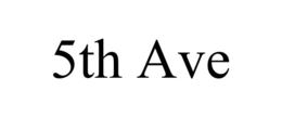 5TH AVE trademark