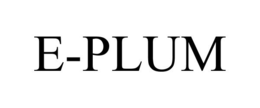 E-PLUM trademark