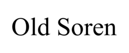 OLD SOREN trademark