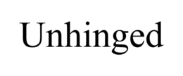 UNHINGED trademark