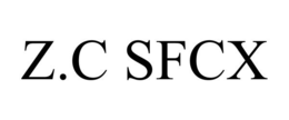 Z.C SFCX trademark