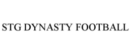 STG DYNASTY FOOTBALL trademark