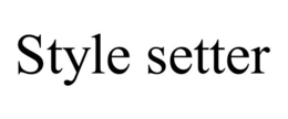 STYLE SETTER trademark