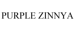 PURPLE ZINNYA trademark