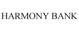 HARMONY BANK trademark