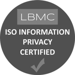 LBMC ISO INFORMATION PRIVACY CERTIFIED trademark