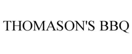 THOMASON'S BBQ trademark