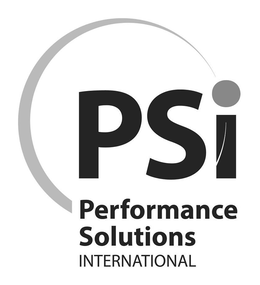 PSI PERFORMANCE SOLUTIONS INTERNATIONAL trademark