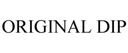 ORIGINAL DIP trademark