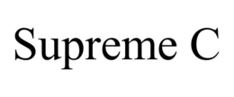 SUPREME C trademark