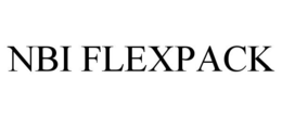 NBI FLEXPACK trademark