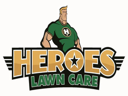 HEROES LAWN CARE trademark