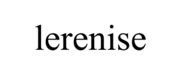 LERENISE trademark
