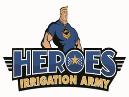 HEROES IRRIGATION ARMY trademark