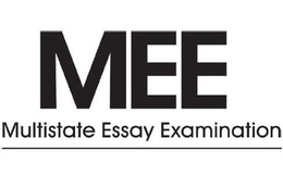 MEE MULTISTATE ESSAY EXAMINATION trademark