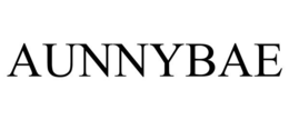 AUNNYBAE trademark