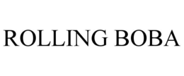 ROLLING BOBA trademark