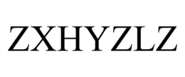 ZXHYZLZ trademark