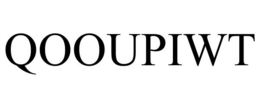 QOOUPIWT trademark