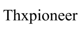 THXPIONEER trademark