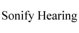SONIFY HEARING trademark
