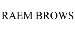 RAEM BROWS trademark