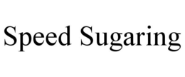 SPEED SUGARING trademark