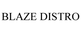 BLAZE DISTRO trademark
