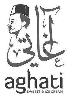 AGHATI SWEETS & ICE CREAM trademark
