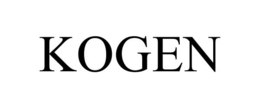 KOGEN trademark