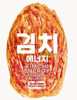 KIMCHI ENERGY STRAWBERRY FLAVOR KIMCHIENERGY trademark