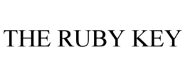 THE RUBY KEY trademark