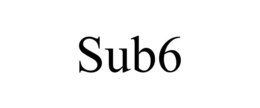 SUB6 trademark