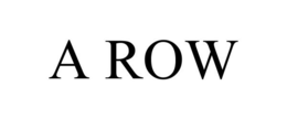 A ROW trademark