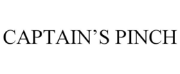 CAPTAIN'S PINCH trademark
