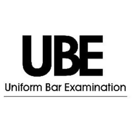 UBE UNIFORM BAR EXAMINATION trademark