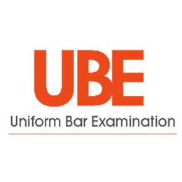 UBE UNIFORM BAR EXAMINATION trademark
