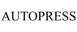 AUTOPRESS trademark