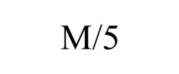 M/5 trademark
