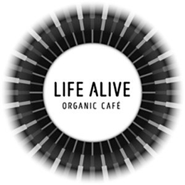 LIFE ALIVE ORGANIC CAFÉ trademark