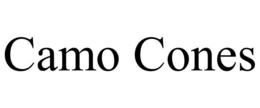 CAMO CONES trademark