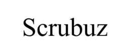 SCRUBUZ trademark