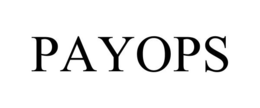 PAYOPS trademark